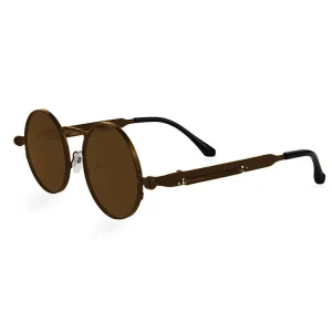 Unisex braon lenonke Retro classic REc08 sa braon okvirom katalog