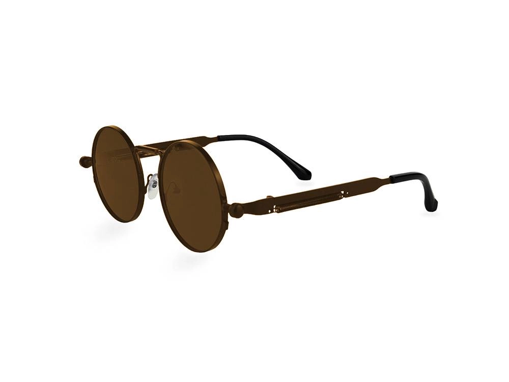 Unisex braon lenonke Retro classic REc08 sa braon okvirom katalog