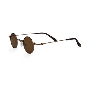 Unisex braon lenonke Retro classic REm03 sa braon okvirom katalog