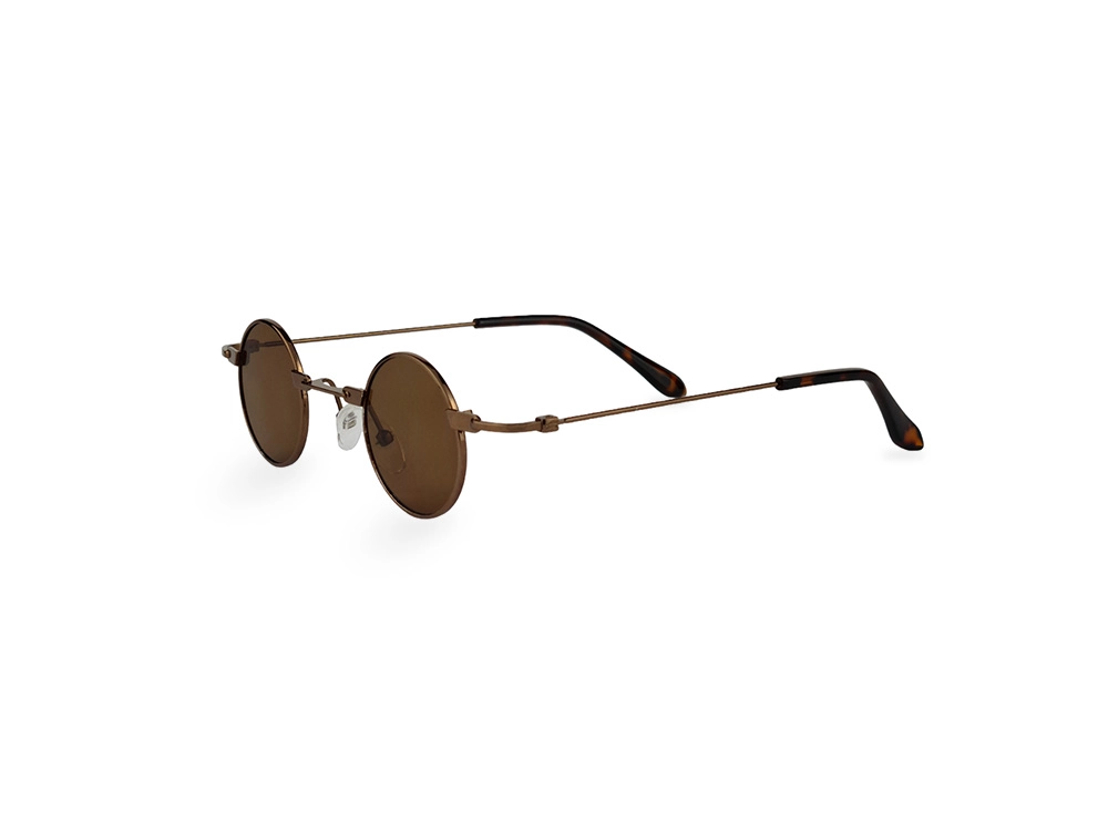 Unisex braon lenonke Retro classic REm03 sa braon okvirom katalog