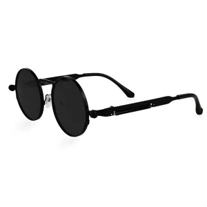 Unisex crne lenonke Retro classic REc01 sa crnim okvirom katalog