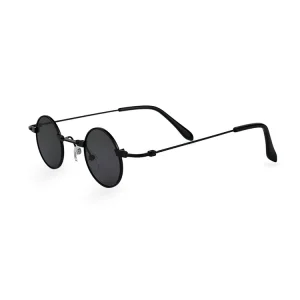 Unisex crne lenonke Retro classic REm01 sa crnim okvirom katalog