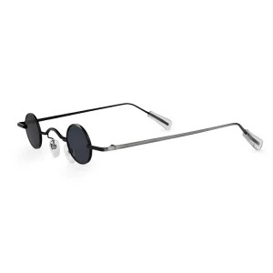 Unisex crne lenonke Retro classic REmini02 sa crnim okvirom katalog