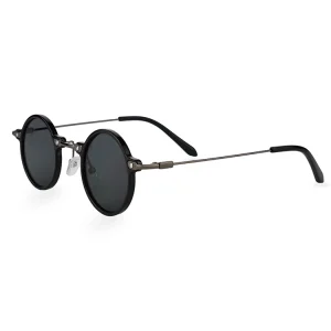 Unisex crne lenonke Vintage classic VC01 sa crnim okvirom katalog