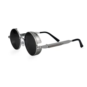 Unisex crne lenonke Retro REstp09 sa sivim okvirom katalog