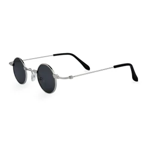 Unisex crne lenonke Retro classic REm02 sa sivim okvirom katalog