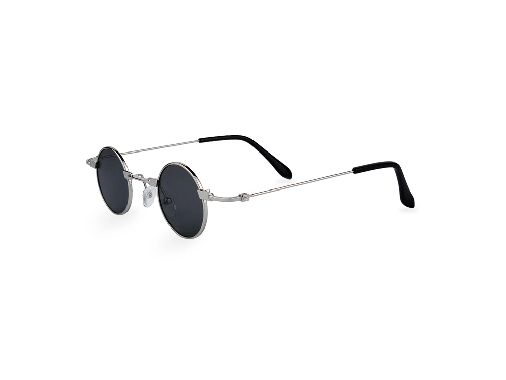 Unisex crne lenonke Retro classic REm02 sa sivim okvirom katalog