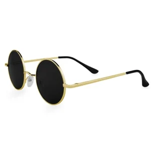 Unisex crne lenonke Classic CL09 sa zlatnim okvirom katalog