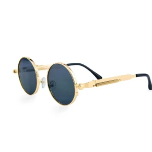 Unisex crne lenonke Retro classic REc02 sa zlatnim okvirom katalog