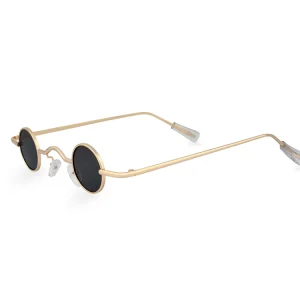Unisex crne lenonke Retro classic REmini03 sa zlatnim okvirom katalog