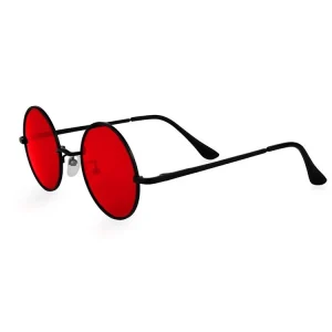 Unisex crvene lenonke Classic CL12 sa crnim okvirom katalog