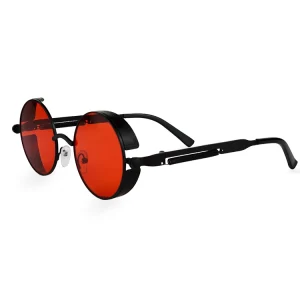 Unisex crvene lenonke Retro REstp02 sa crnim okvirom katalog