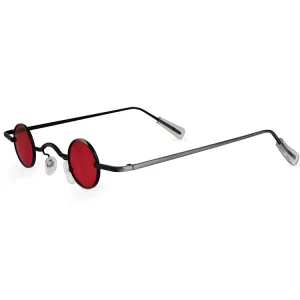 Unisex crvene lenonke Retro classic REmini01 sa crnim okvirom katalog