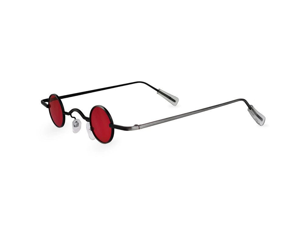 Unisex crvene lenonke Retro classic REmini01 sa crnim okvirom katalog