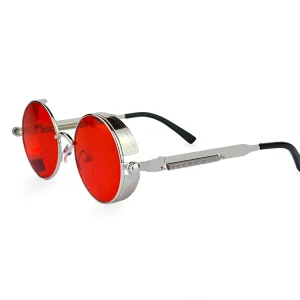 Unisex crvene lenonke Retro REstp11 sa sivim okvirom katalog