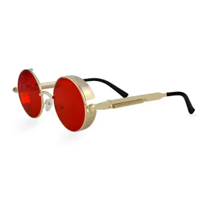 Unisex crvene lenonke Retro REstp03 sa zlatnim okvirom katalog