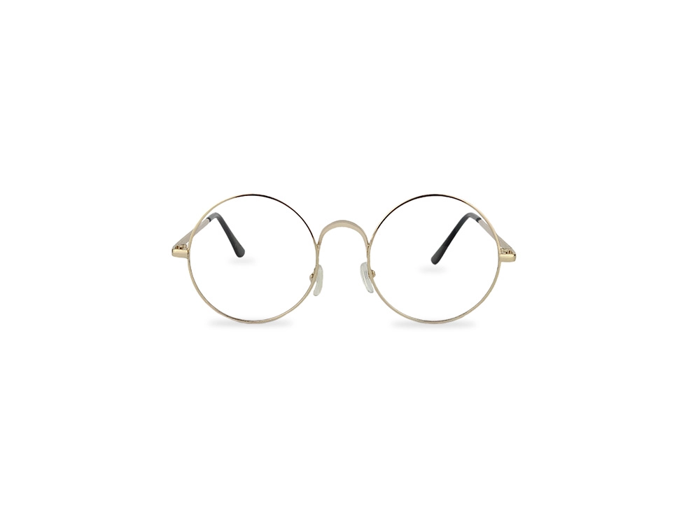 Unisex providne lenonke classic PRV03 sa zlatnim okvirom prednji