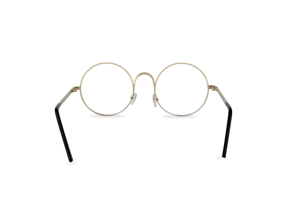 Unisex providne lenonke classic PRV03 sa zlatnim okvirom zadnji