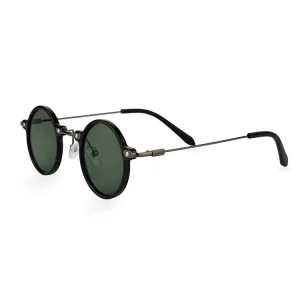 Unisex maslinasto zelene lenonke Vintage classic VC03 sa crnim okvirom katalog