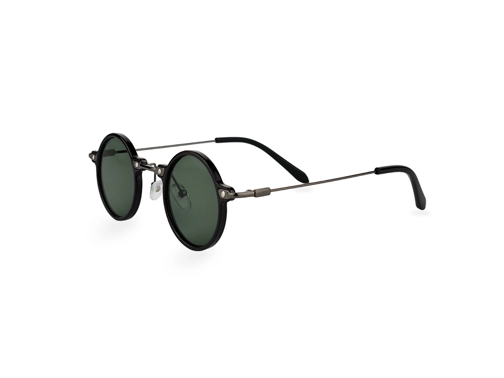 Unisex maslinasto zelene lenonke Vintage classic VC03 sa crnim okvirom katalog