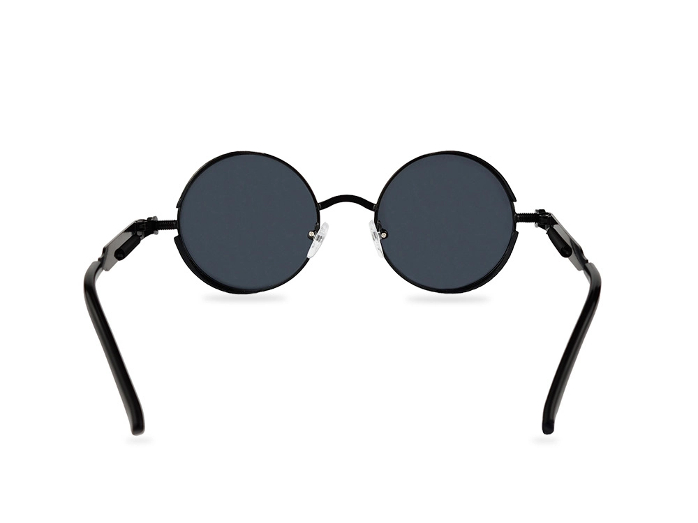 Unisex plave lenonke Retro REstp08 sa crnim okvirom zadnji