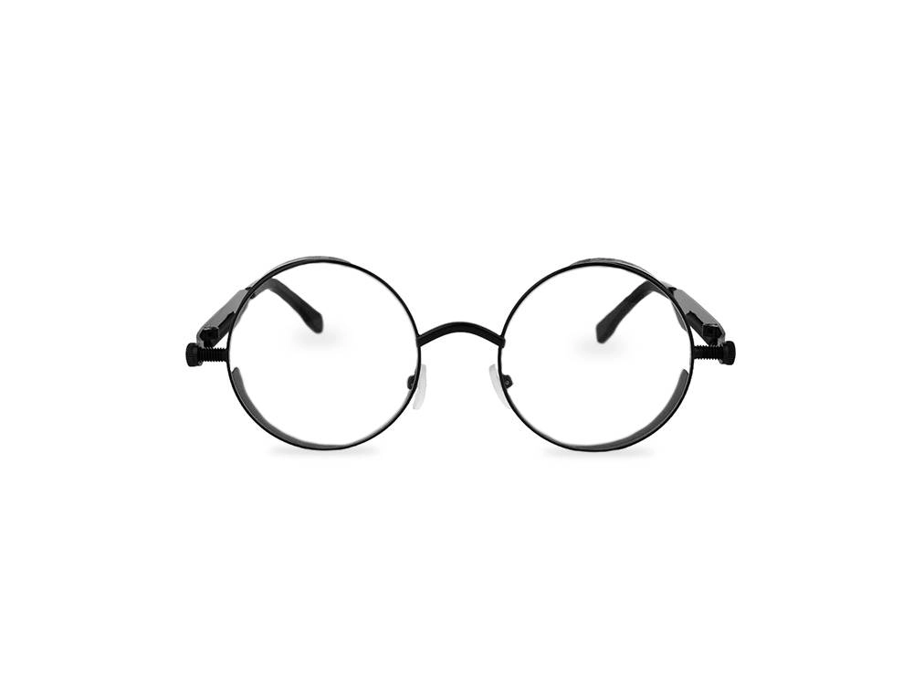 Unisex providne lenonke Retro REstp17 sa crnim okvirom prednji