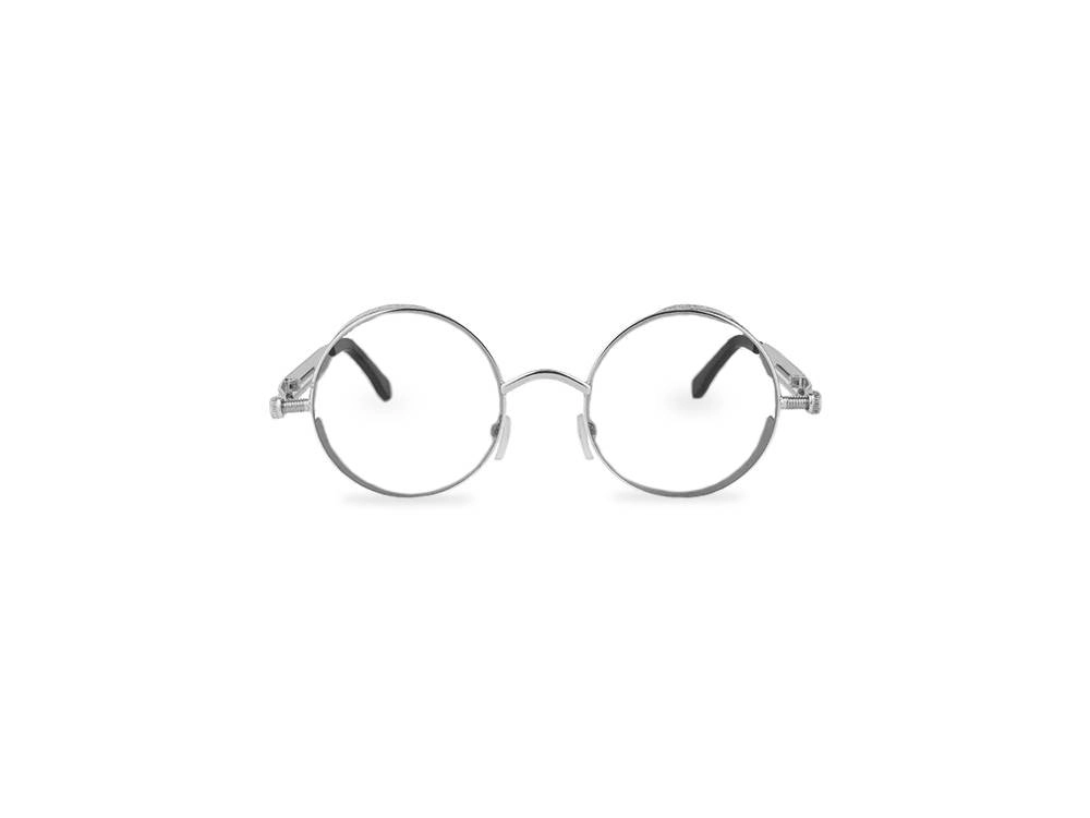 Unisex providne lenonke Retro REstp14 sa sivim okvirom prednji