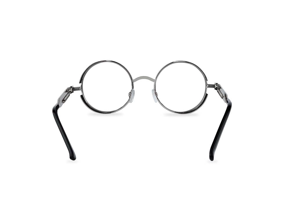 Unisex providne lenonke Retro REstp14 sa sivim okvirom zadnji