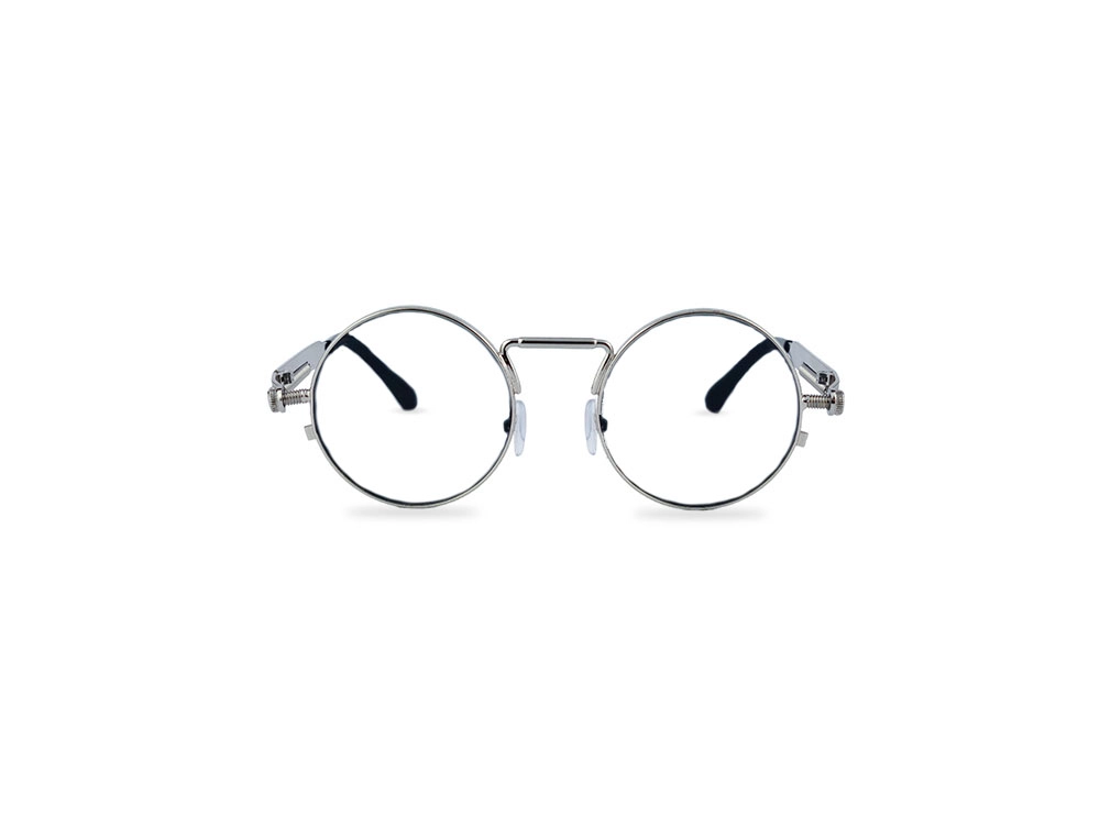 Unisex providne lenonke Retro classic REc06 sa sivim okvirom prednji