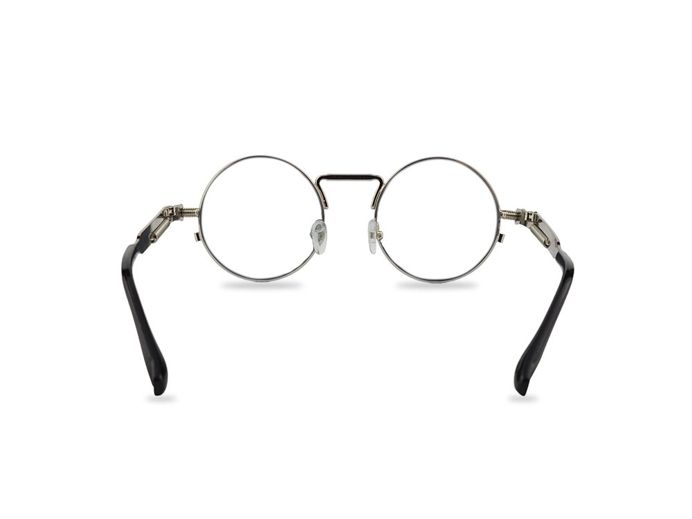 Unisex providne lenonke Retro classic REc06 sa sivim okvirom zadnji
