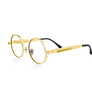 Unisex providne lenonke Retro classic REc07 sa zlatnim okvirom katalog