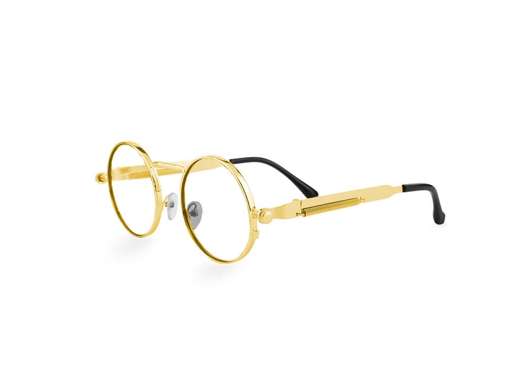 Unisex providne lenonke Retro classic REc07 sa zlatnim okvirom katalog