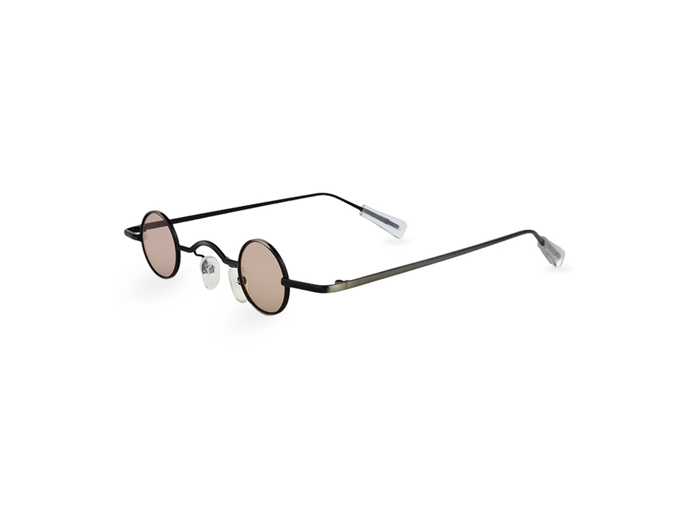 Unisex roze lenonke Retro classic REmini05 sa crnim okvirom katalog