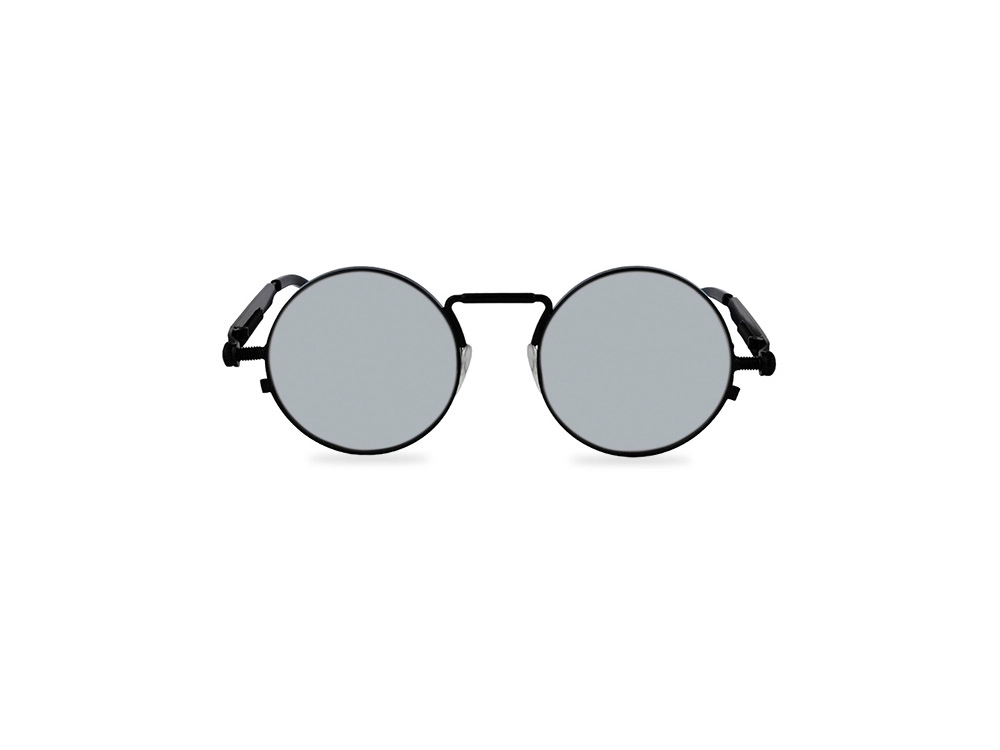 Unisex sive lenonke Retro classic REc04 sa crnim okvirom prednji