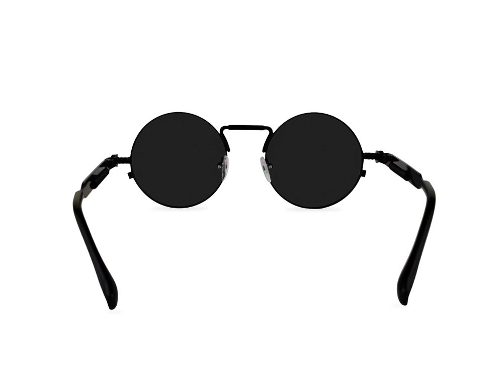 Unisex sive lenonke Retro classic REc04 sa crnim okvirom zadnji