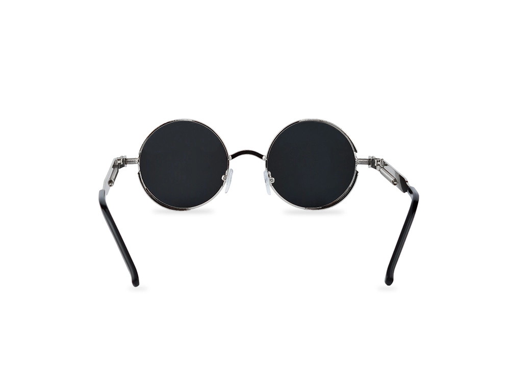 Unisex sive lenonke Retro REstp07 sa sivim okvirom zadnji