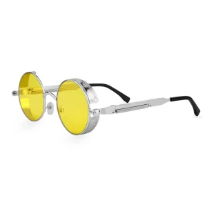Unisex zute lenonke Retro REstp16 sa sivim okvirom katalog
