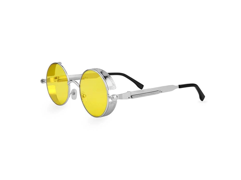 Unisex zute lenonke Retro REstp16 sa sivim okvirom katalog