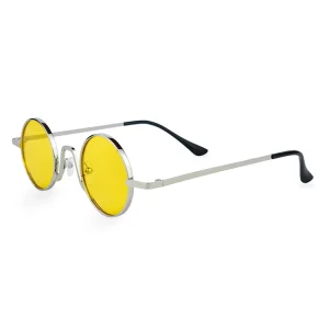 Unisex zute lenonke Retro classic REclsnm05 sa sivim okvirom katalog