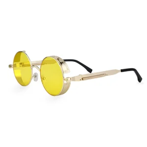 Unisex zute lenonke Retro REstp05 sa zutim okvirom katalog