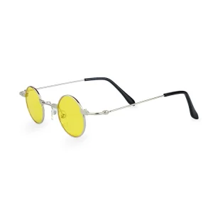 Unisex zute lenonke Retro classic REm04 sa zlatnim okvirom katalog