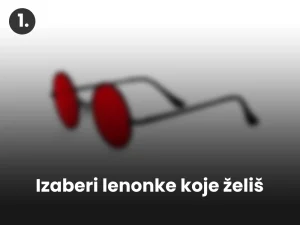 Izaberi lenonke za svoj lenonke set