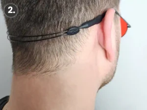 Podesivi drzac za lenonke koriscenje na glavi
