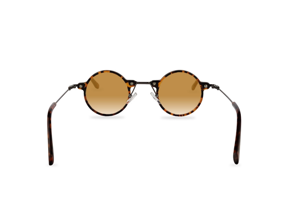 Unisex braon lenonke Vintage classic VC09 sa braon tigrastim okvirom zadnji