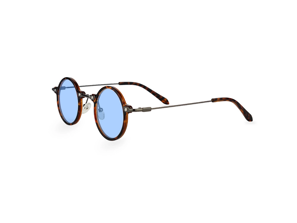 Unisex plave lenonke Vintage classic VC08 sa tigrastim okvirom katalog
