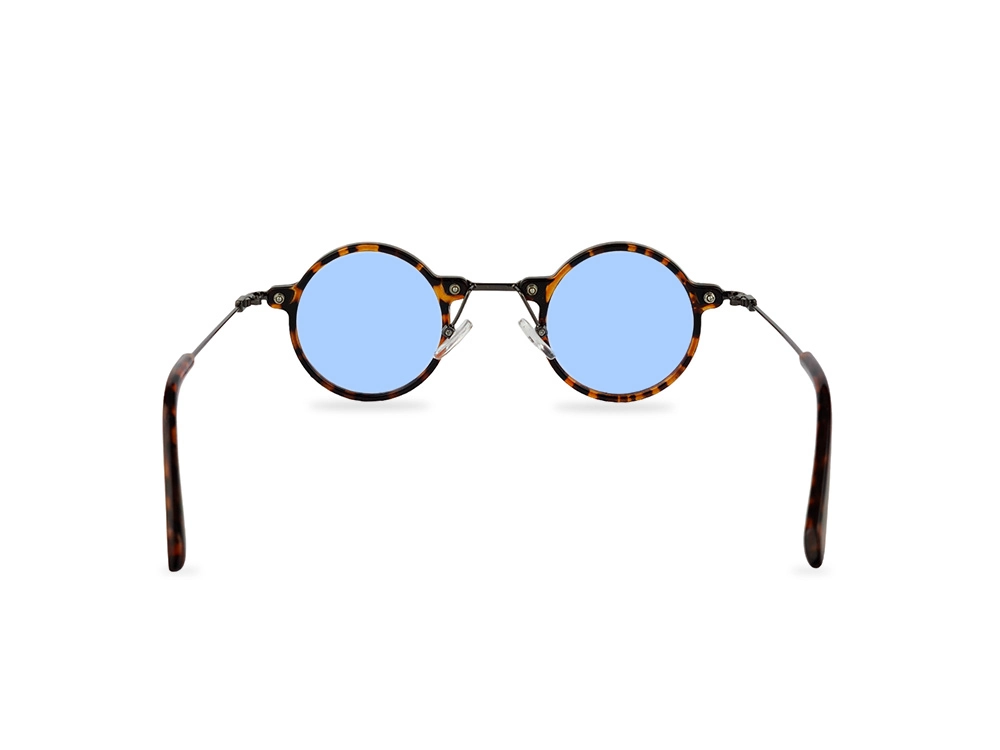 Unisex plave lenonke Vintage classic VC08 sa tigrastim okvirom zadnji
