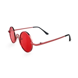 Unisex crvene lenonke Retro classic REclsnm10 sa crvenimn okvirom katalog