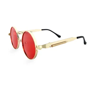 Unisex crvene lenonke Retro classic REc09 sa zlatnim okvirom katalog