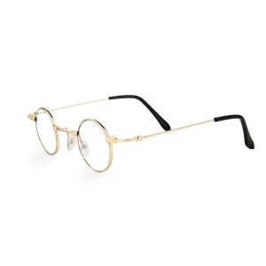 Unisex providne lenonke Retro classic REm08 sa zlatnim okvirom katalog